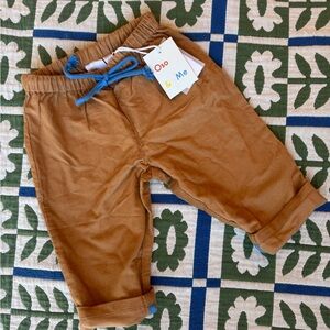 Oso & Me Bowie Baby Brown Corduroy Pant